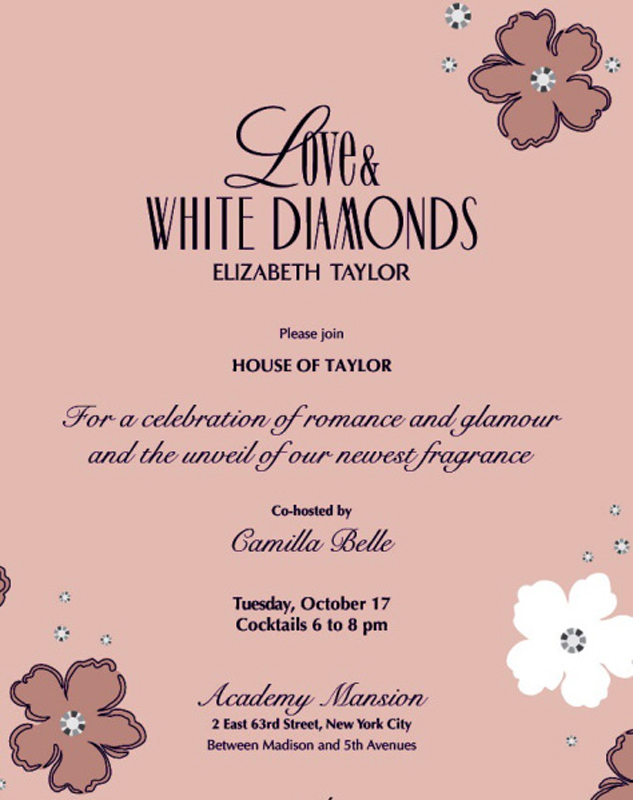 Love & white discount diamonds elizabeth taylor