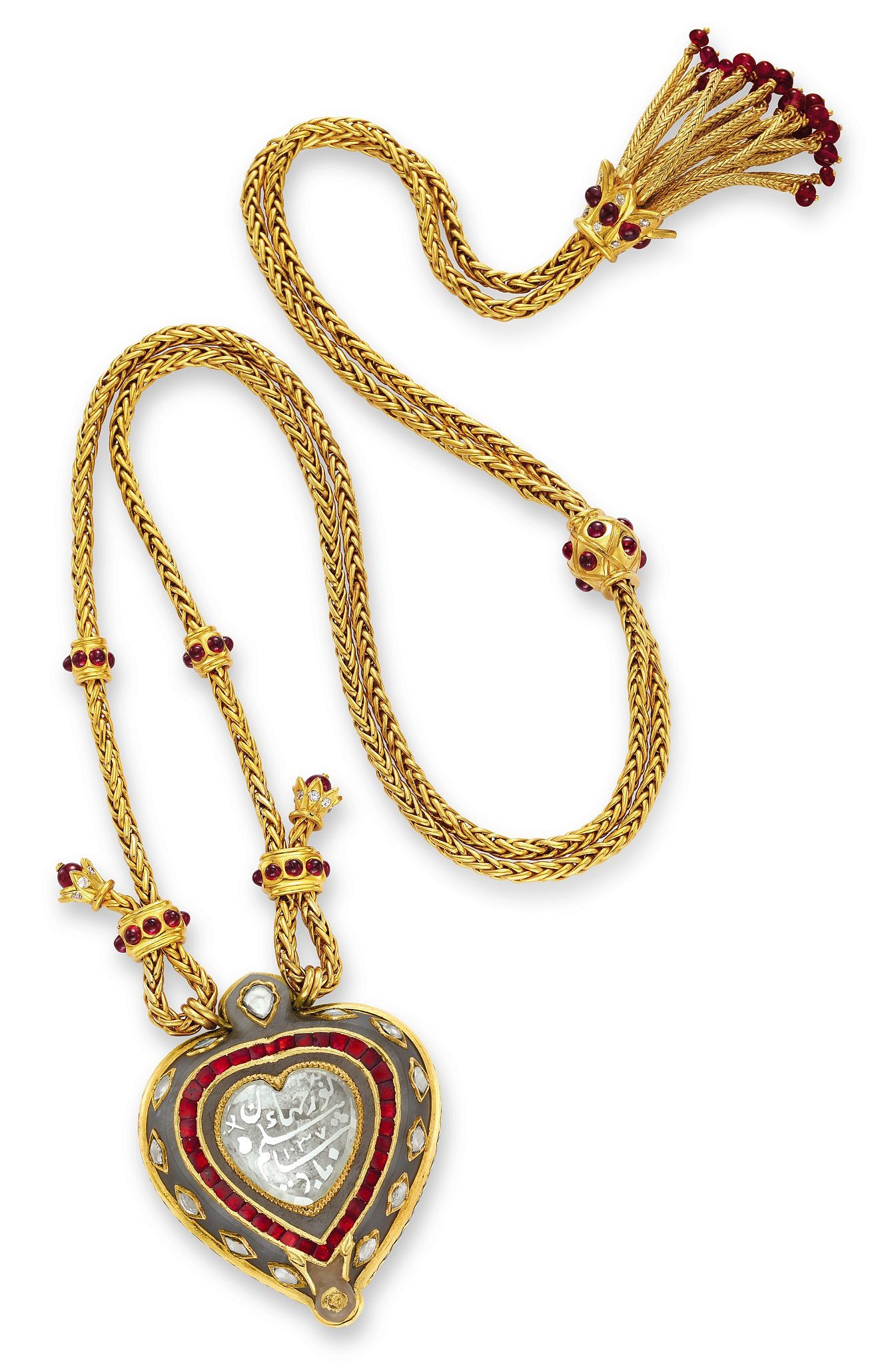 Elizabeth taylor hot sale heart necklace