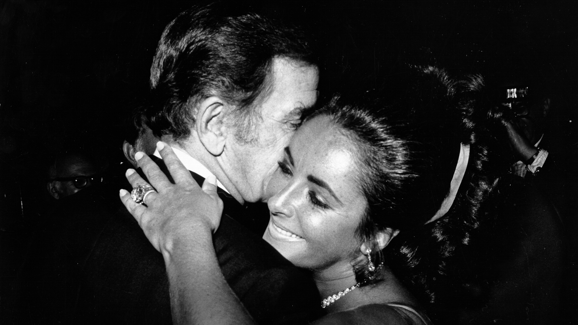 Elizabeth Taylor Elizabeth and Richard Till the Wheels Fall Off