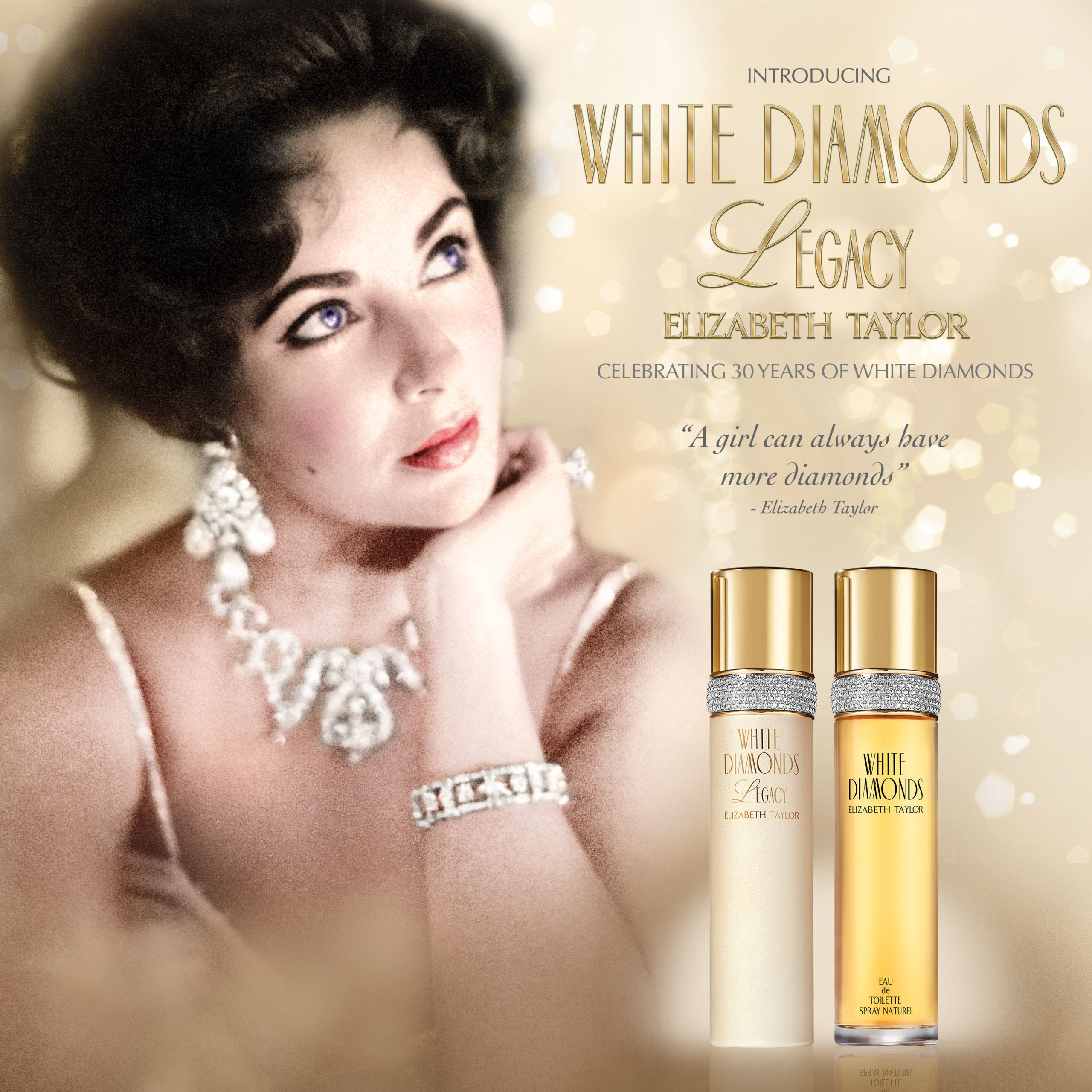 White diamonds best sale perfume notes