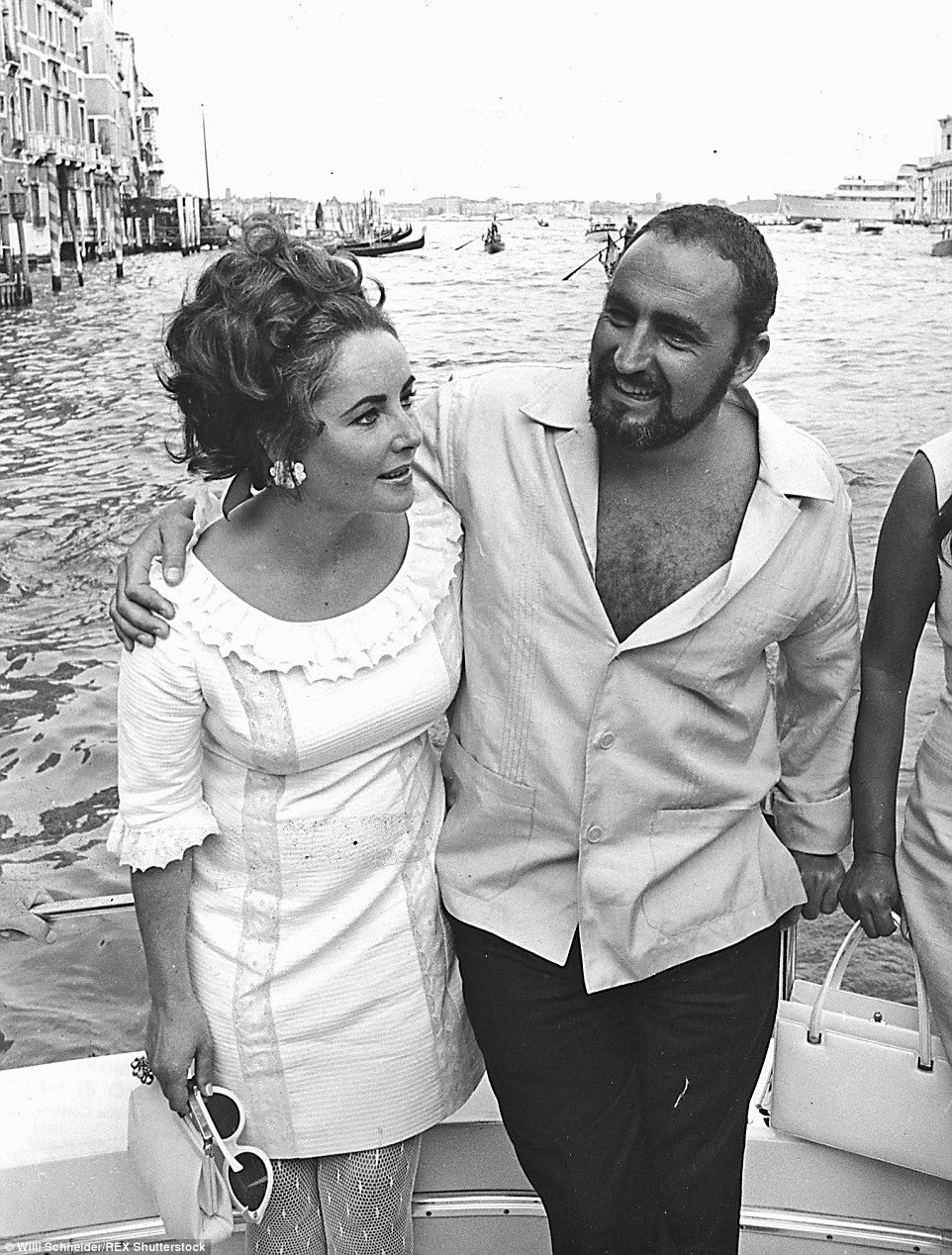 Elizabeth Taylor - Elizabeth Taylor and Her Beloved Brother, Howard Taylor