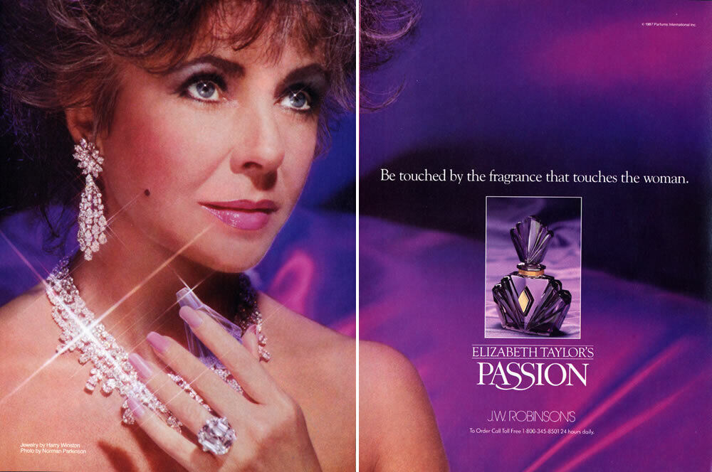 Elizabeth best sale passion perfume